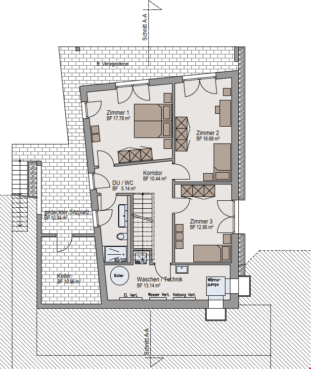 Idyllisch Leben im Neubau - Bild 5