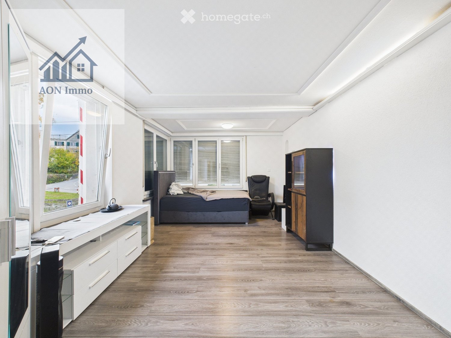 Exklusive 4.5-Zimmer-Wohnung mit Seesicht  kernsaniert - Bild 4