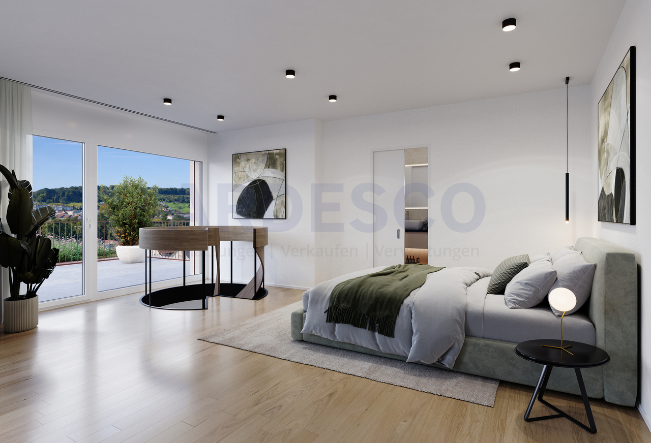 Ein Neubau, der Ihre Handschrift trägt - Schlafzimmer