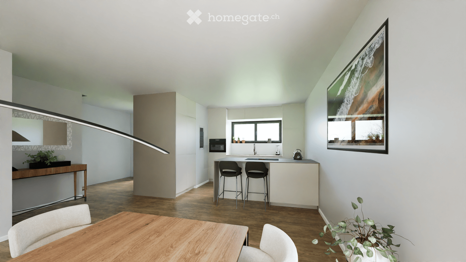 Stilvoll wohnen: ländliche Ruhe, hohe Wohnqualität und gute Erreichbarkeit - Bild 4