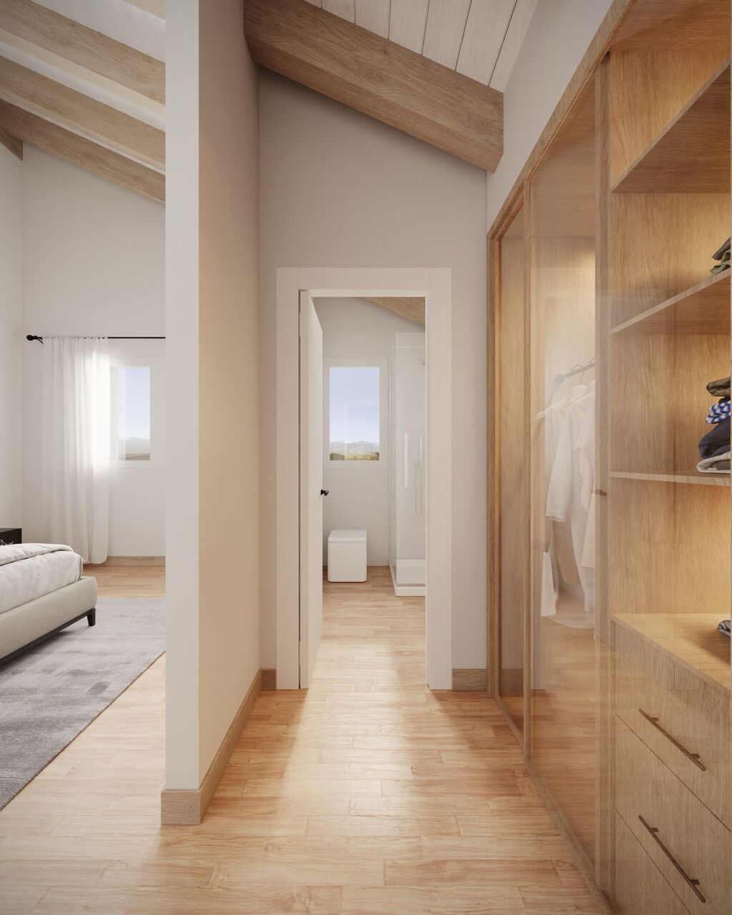 PERMIS DE CONSTRUIRE OBTENU - VILLA INDIVIDUELLE - VUE PANORAMIQUE - Bild 6