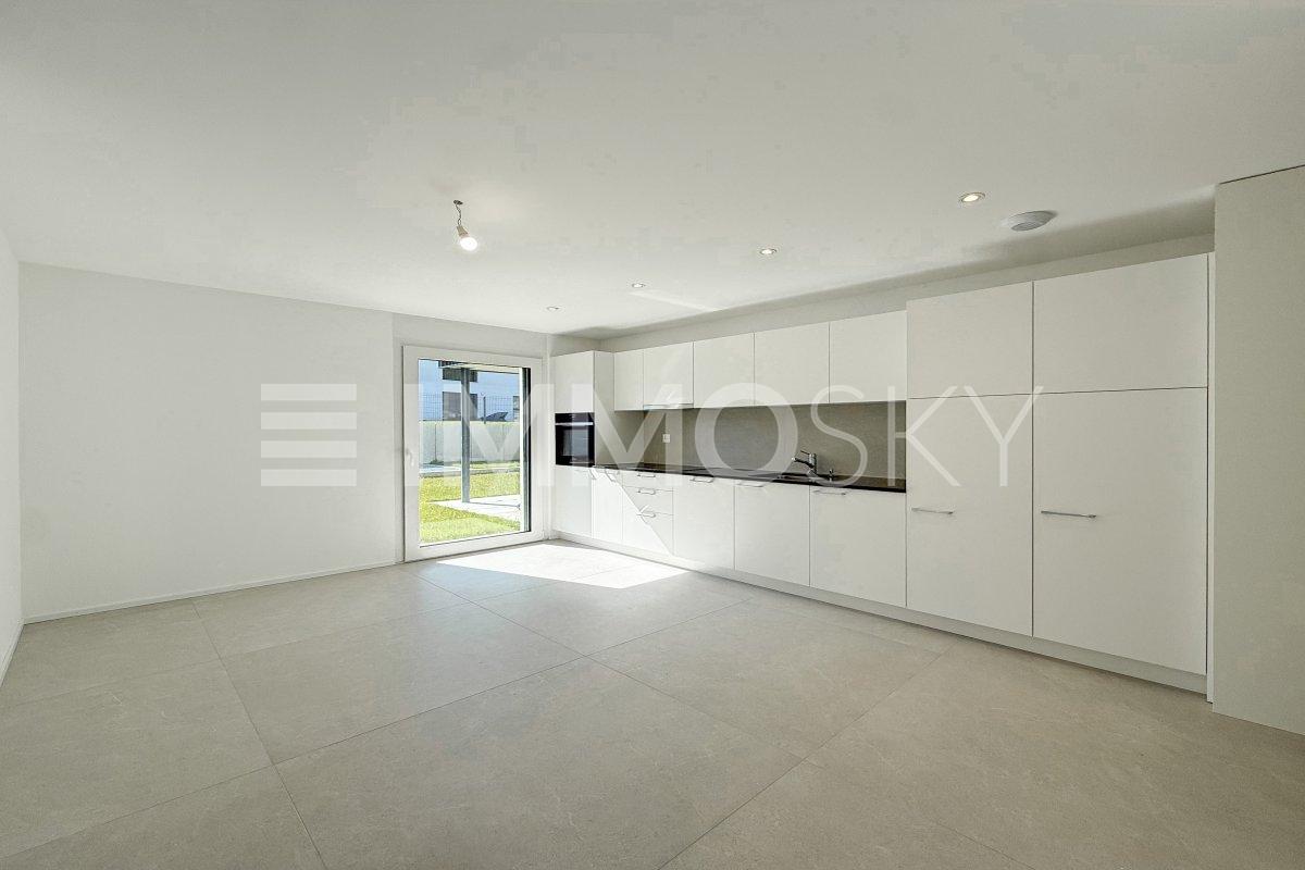 3.5 pièces neuf avec jardin d'environ 372 m2 - Lot B5-1 - Superbe cuisine d'environ 19 m2