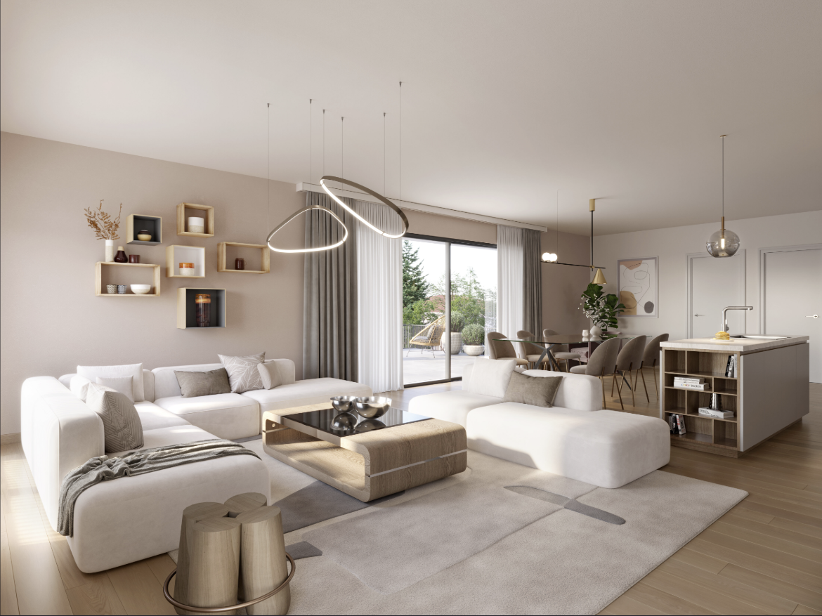 Magnifique appartement de 3 pièces à vendre sur plans - www.foretaille-15.ch - Bild 3