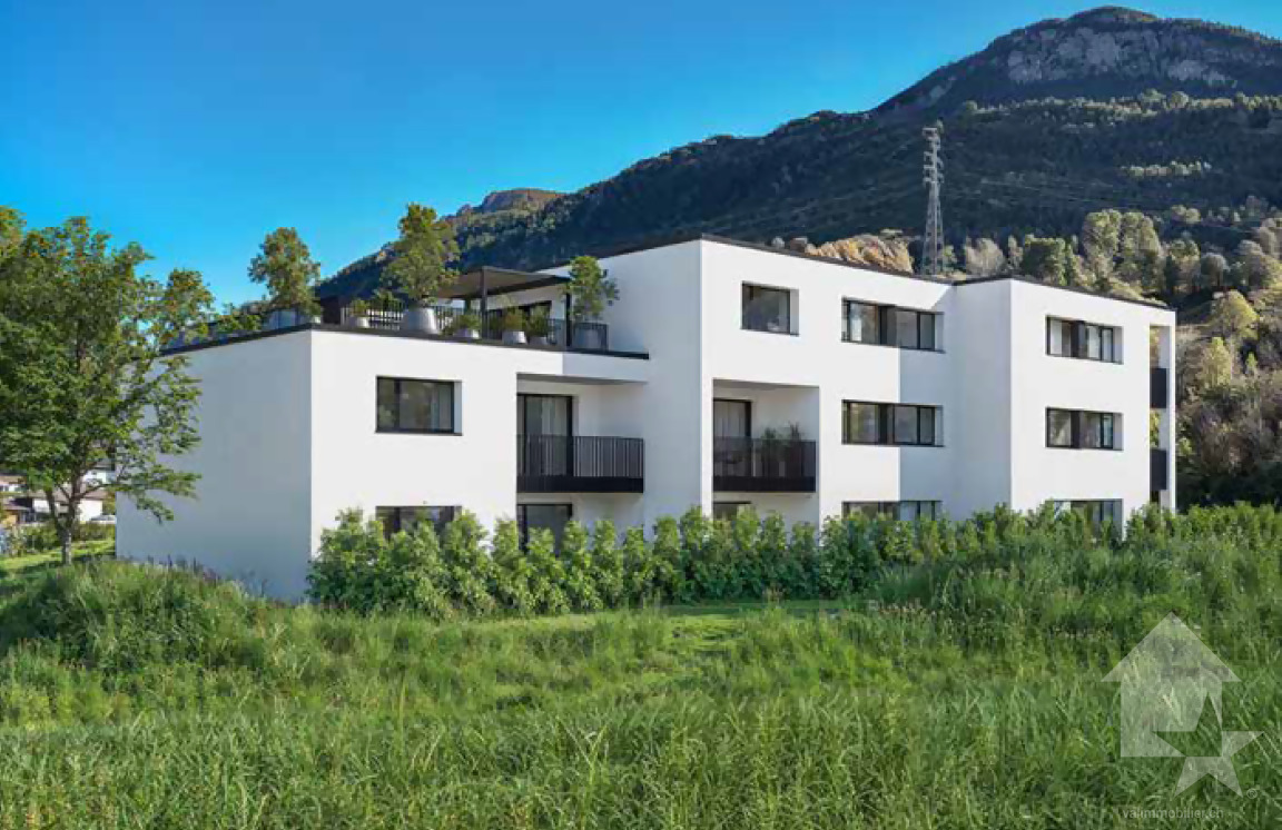 Nouvelle promotion 3.5 pièces avec jardin, terrasse ou balcon - Bild 6