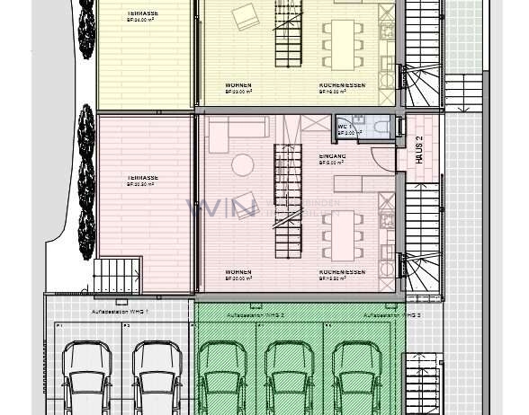 Neues Reiheneinfamilienhaus (3) - EG-2-588x462