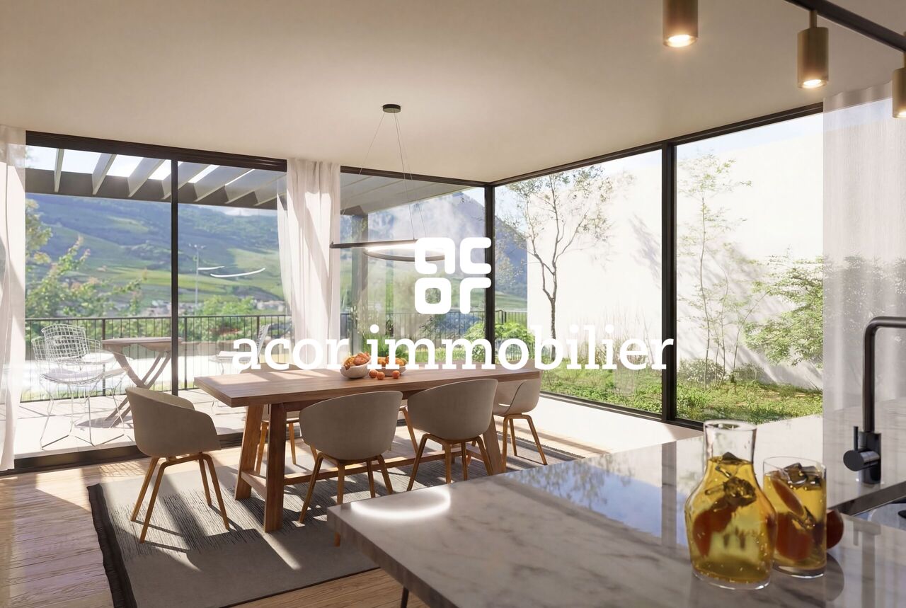 Appartement-villa 4,5 pces avec jardin et rooftop privatifs - Bild 8