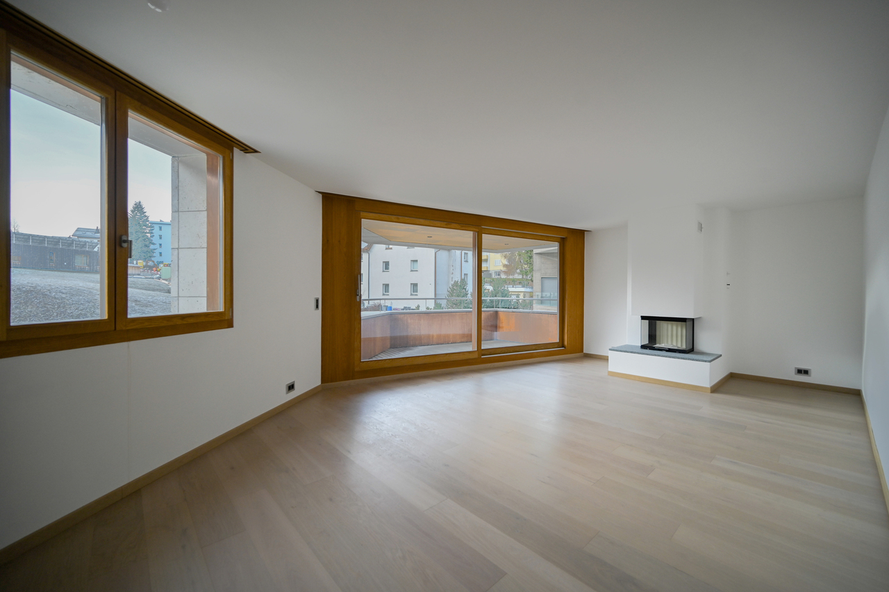 Elegante Zweitwohnungen in skulpturaler Baukunst Chalavus - Bild 7