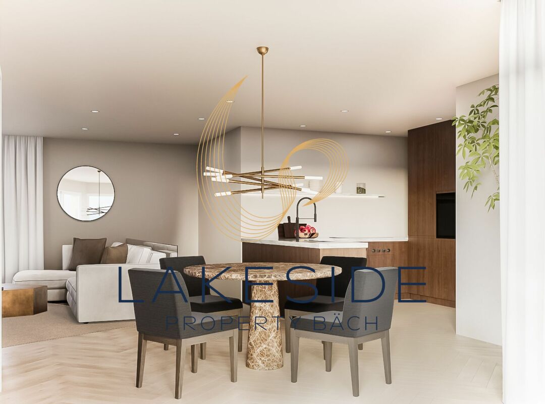 Neubau: exklusive Attika-Maisonette an begehrter Lage in Wollerau - Bild 2