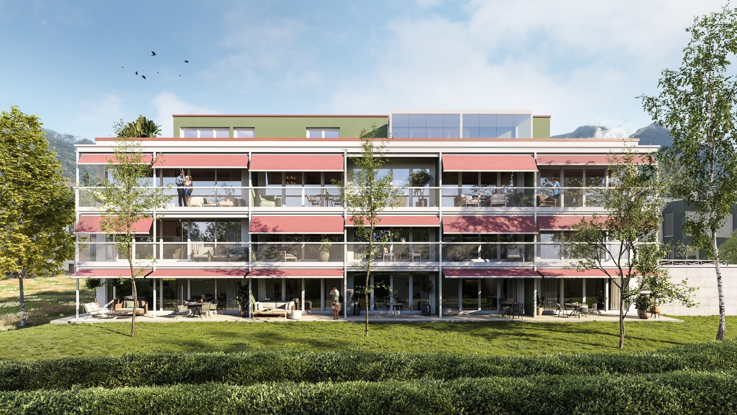 3 ½ Zimmer-Wohnung in Visp mieten -  Bild 2