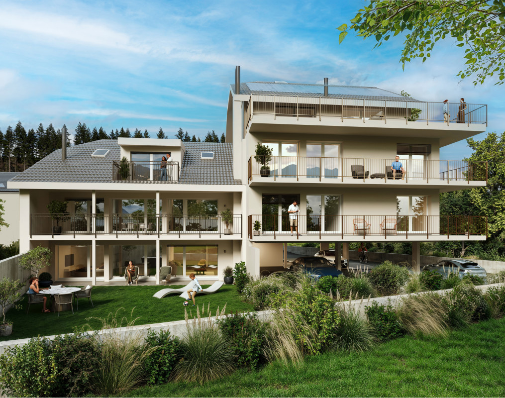 Bel appartement cosy de 2.5 pièces 66 m² avec spacieux balcon - Bild 6