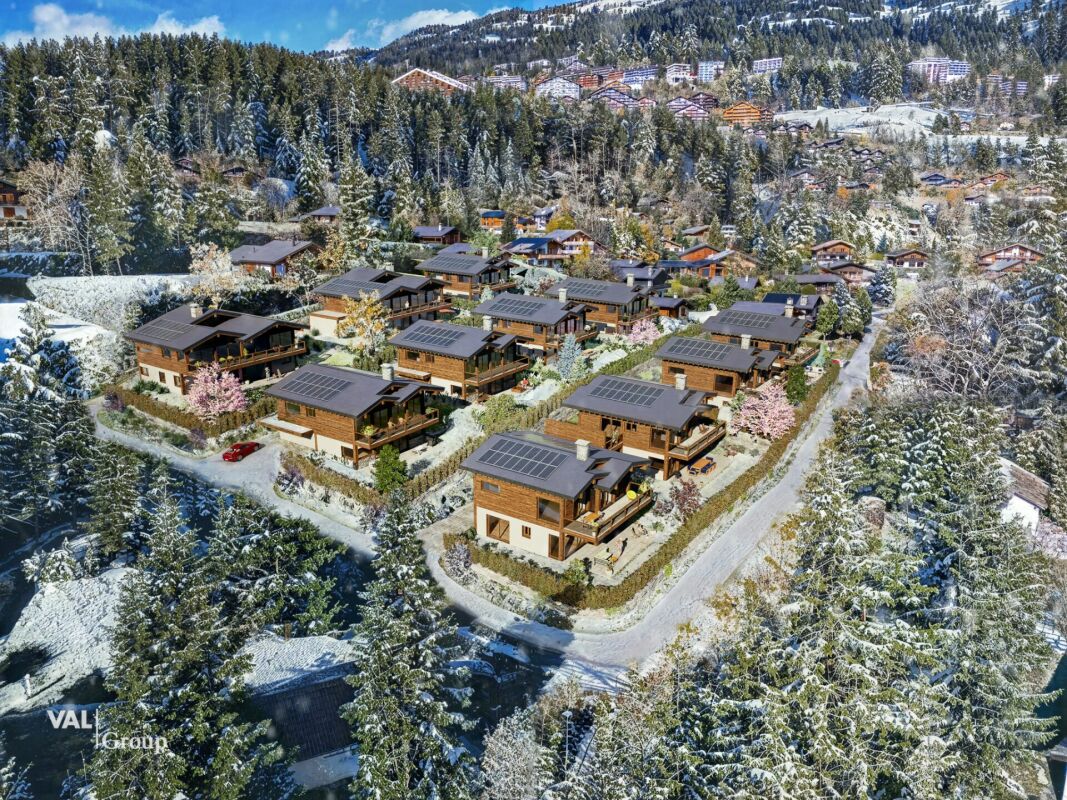 Habiter au coeur des Alpes suisses : "Les Perles" - Bild 8