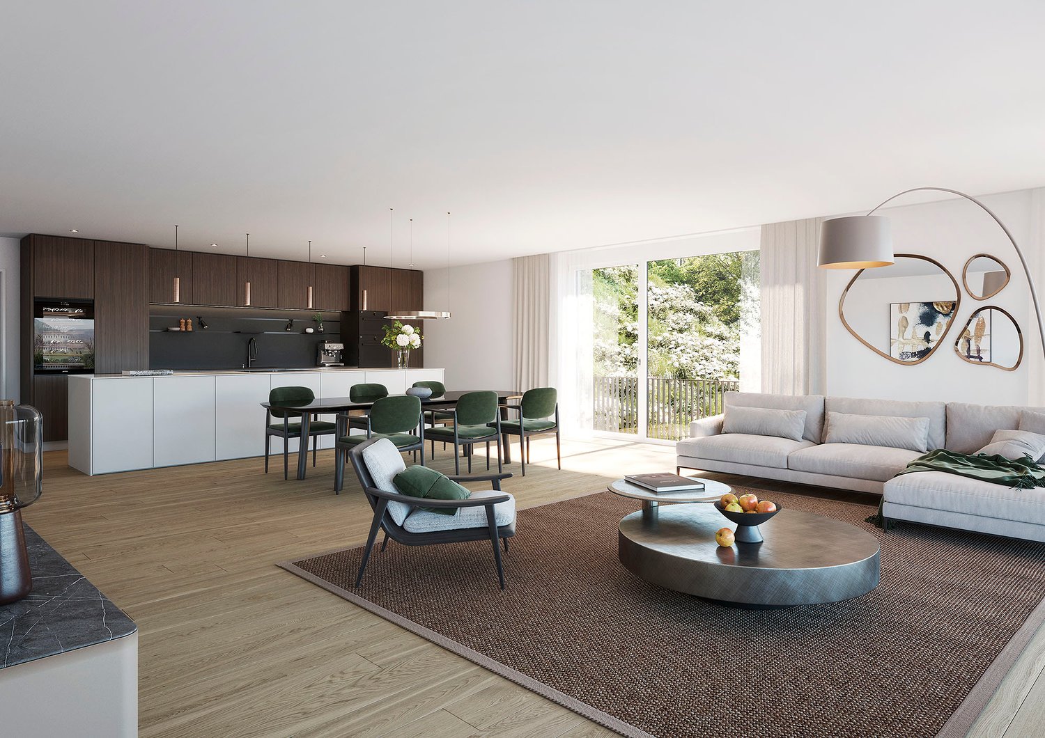 Terrassenhaus Brühl Erlinsbach -  Bild 5