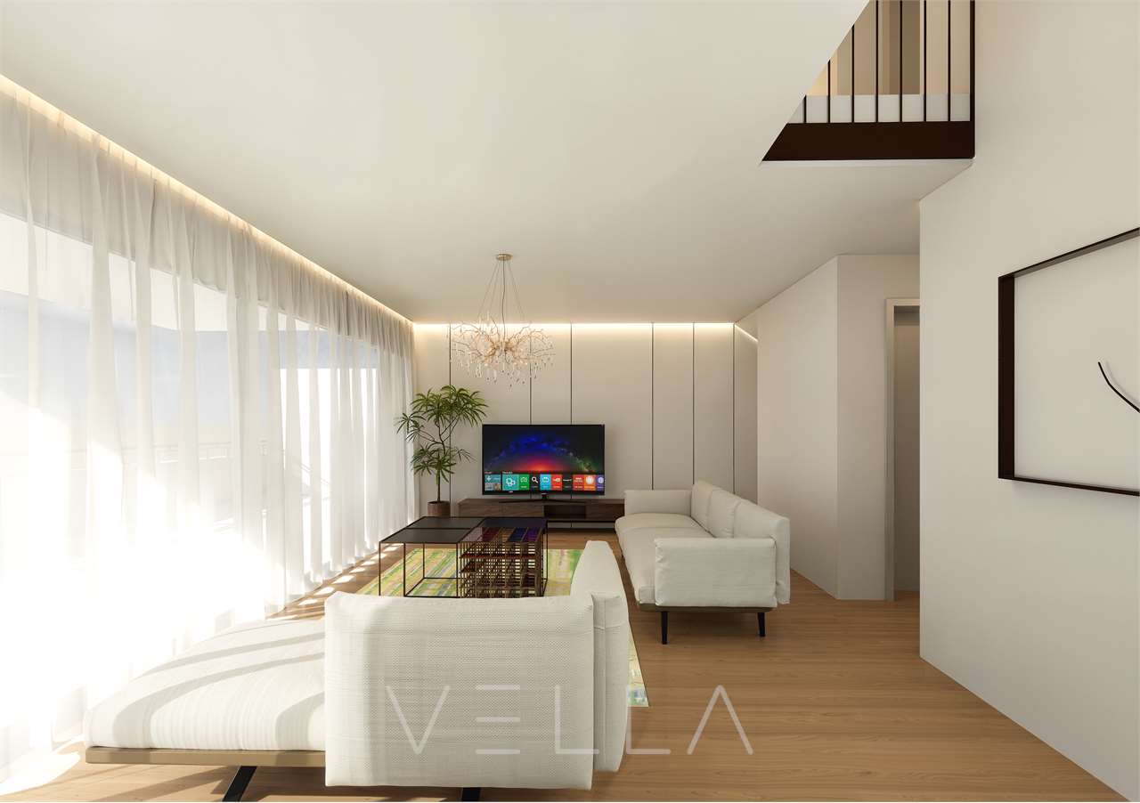 Eleganza e Vista Panoramica: Due ville uniche - Villa B - Soggiorno