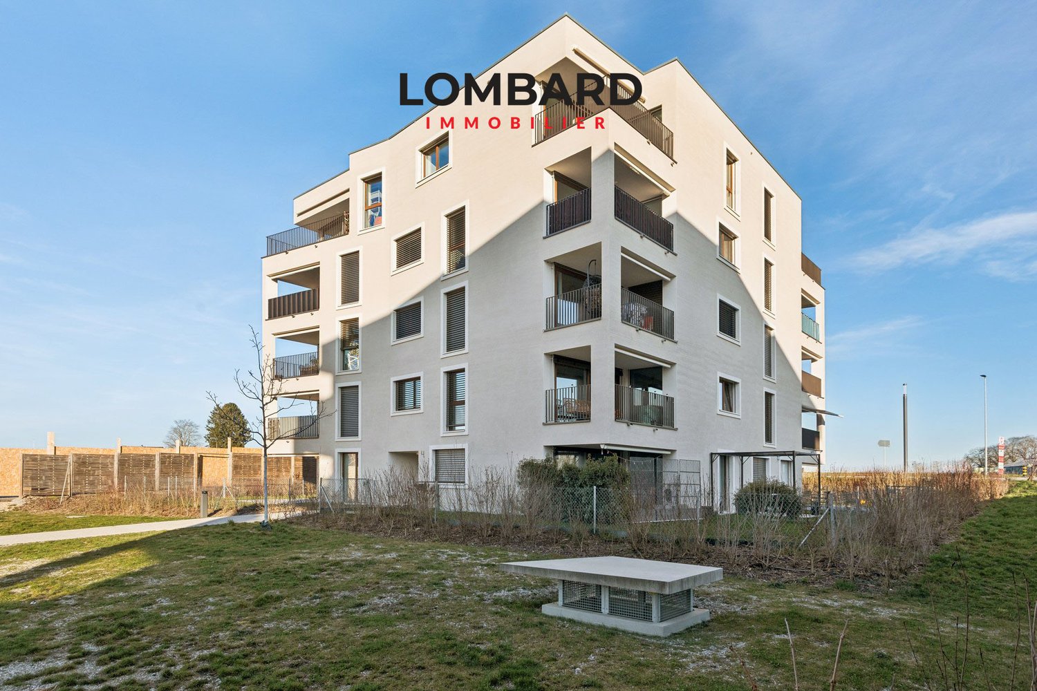 Appartement de 2.5 pièces avec grand jardin - Bild 6