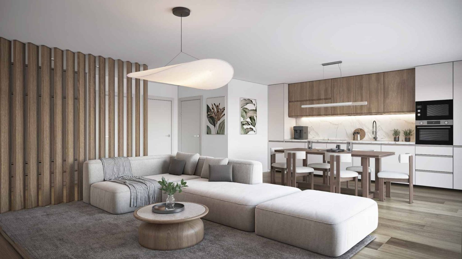 Appartement neuf de 3.5 pièces avec balcon - Bild 6