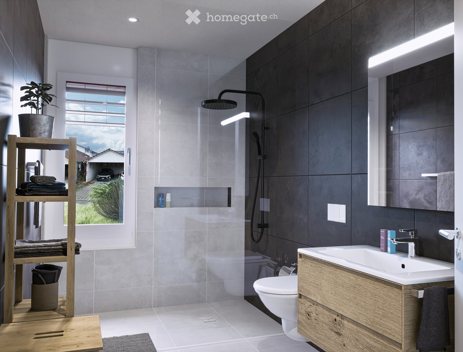 Moderne 4.5-Zimmer-Duplex-Wohnung in Oberweningen - Bild 9