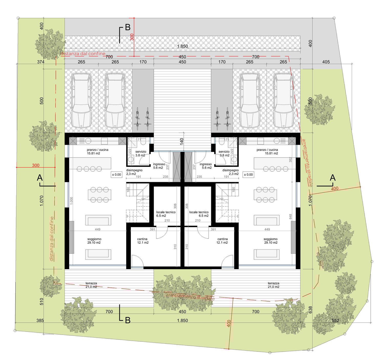 Nuova elegante e moderna villetta in zona comoda e tranquilla - Bild 8