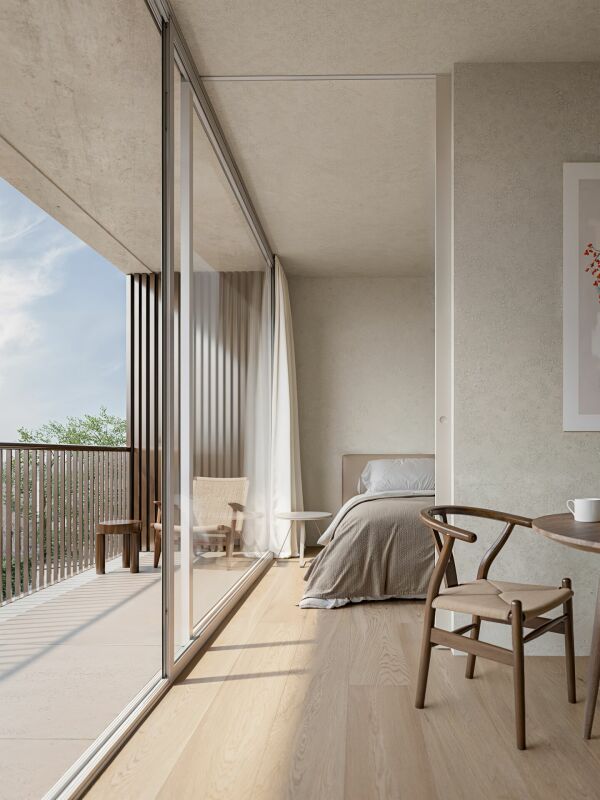 Letzte verfügbare Einheit: Weidweg - Terrassenwohnung - Bild 2