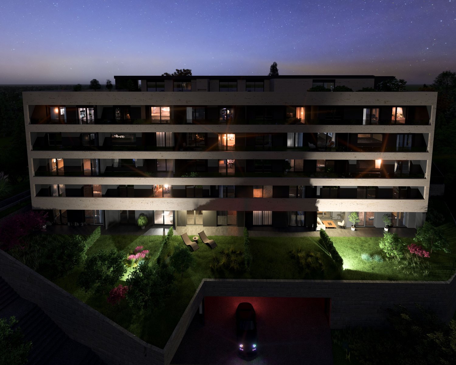 ULTIMO APPARTAMENTO MASSAGNO 4.5 LOCALI, RESIDENZA SECONDARIA - Bild 5