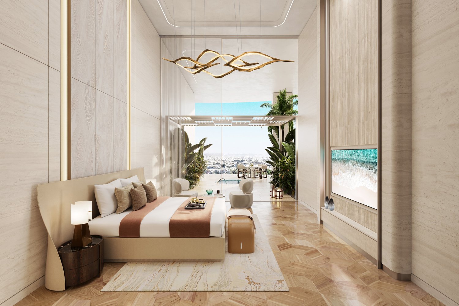 SKY VILLA 4.5 LOCALI | CASA AHS â€“ DUBAI WATER CANAL - Bild 5