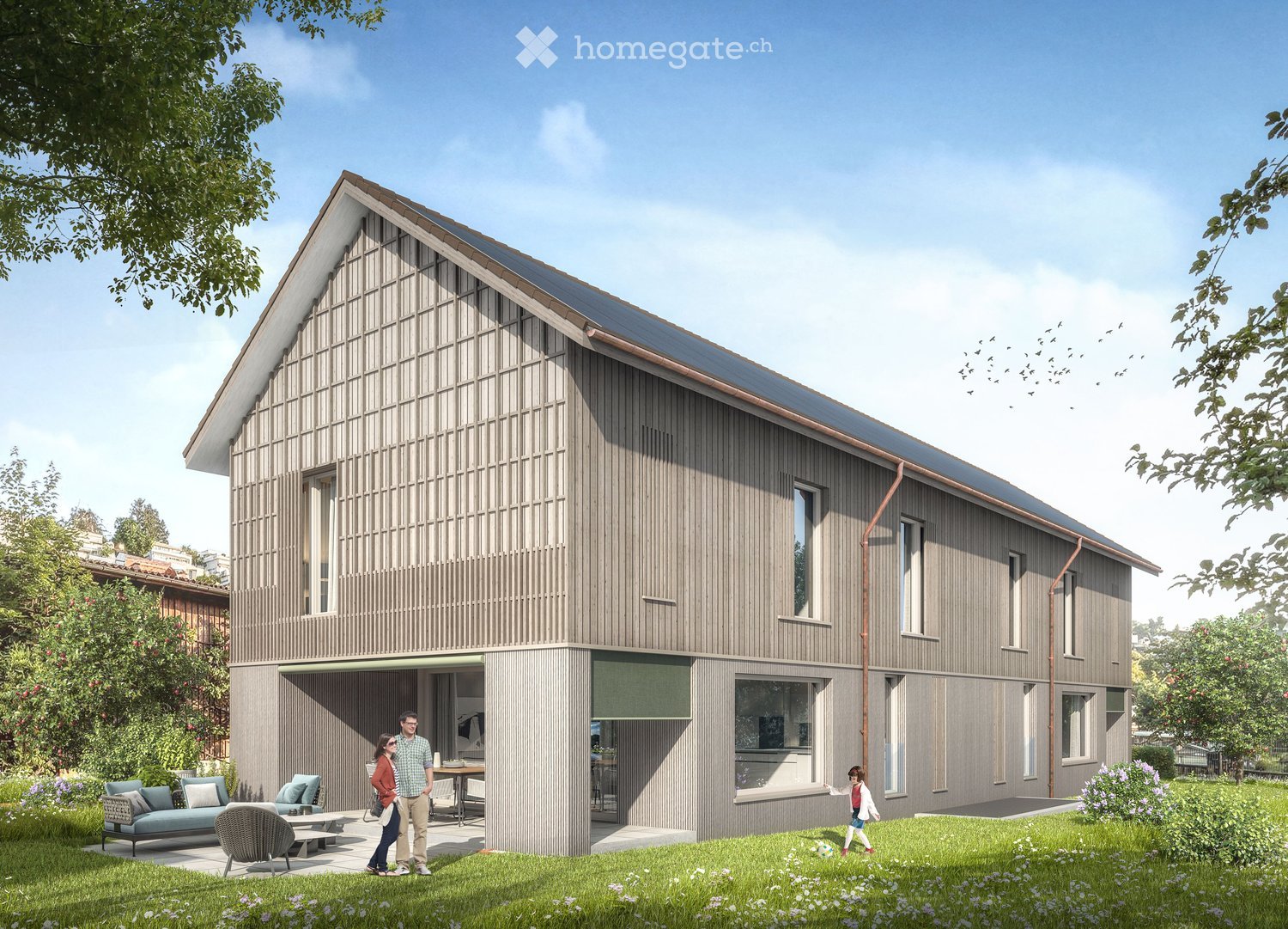 Neubau Doppeleinfamilienhaus AM RING - Bild 1