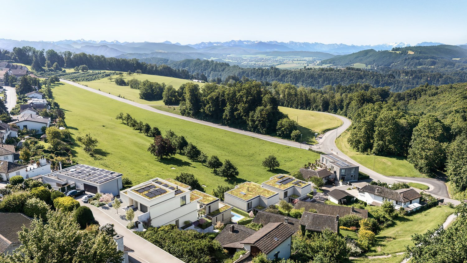 Neubau ARIA: Elegante 5.5-Zimmerwohnung mit Weitsicht - Walde Immobilien AG