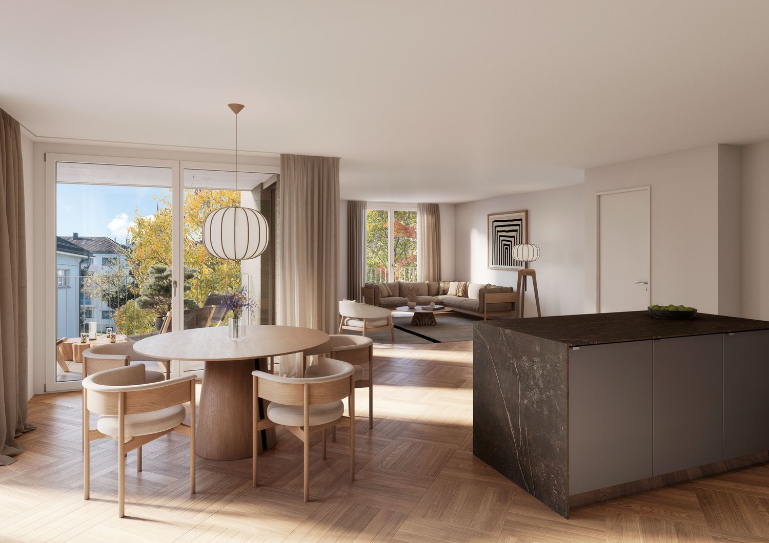 VIKTORIA8050 – Moderne Neubauwohnungen in Zürich-Oerlikon -  Bild 3