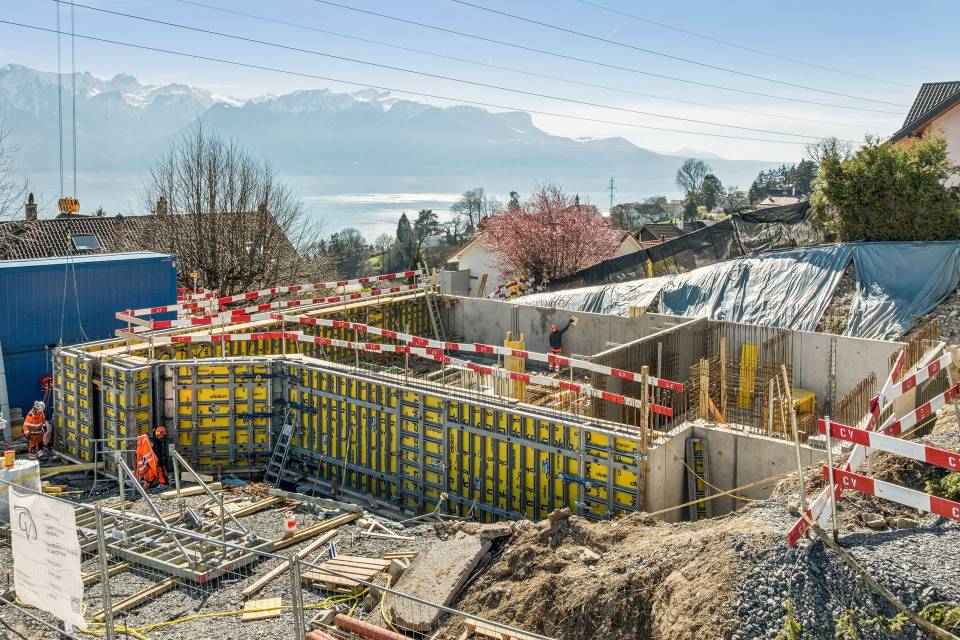 Magnifique appartement neuf de 4 1/2 pièces en rez de jardin. - Bild 2