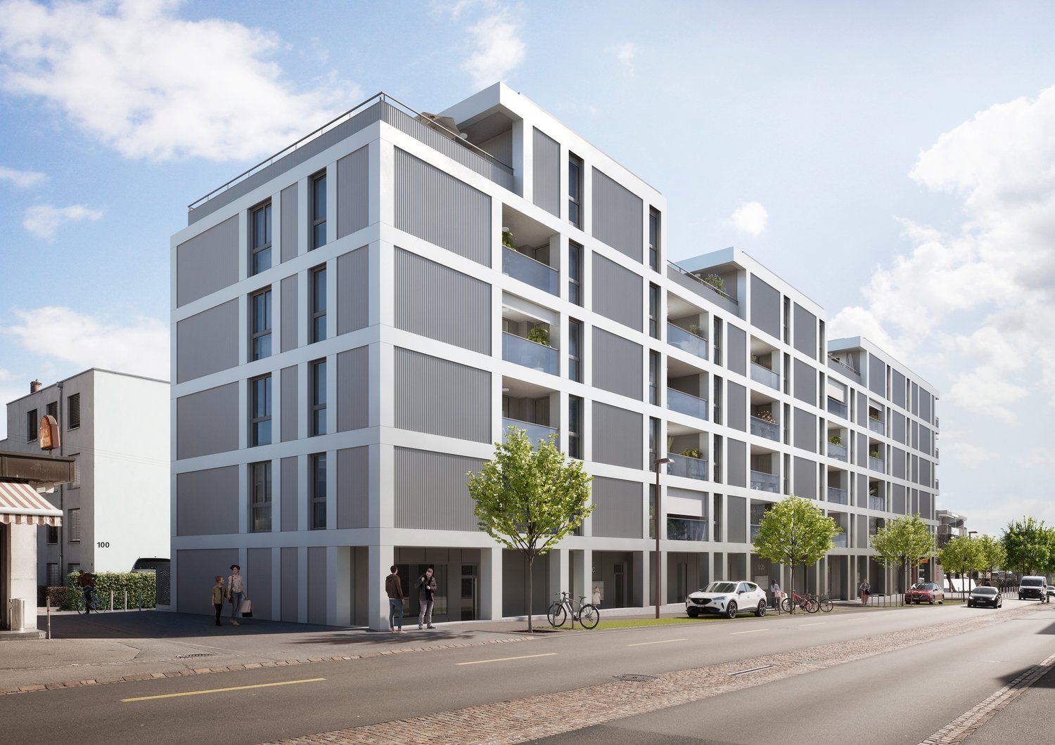 Nachhaltig. Lebendig. Mittendrin. - Ihr neues Zuhause in Zollikofen! - Bild 1