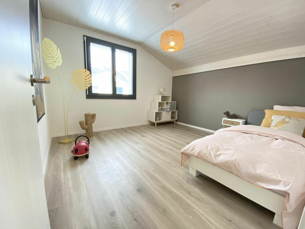 Villa jumelle par garages 5.5 pièces à Oron-la-Ville - Bild 11