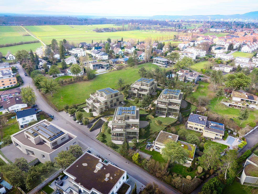 Neubauprojekt: Vier Höhen - Fürstenrain Oberwil (W-C5) - Bild 5