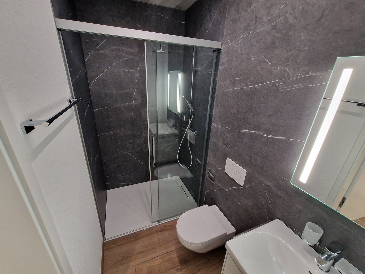 Magnifique 3.5 pièces neuf avec loggia à Delémont -  Bild 5