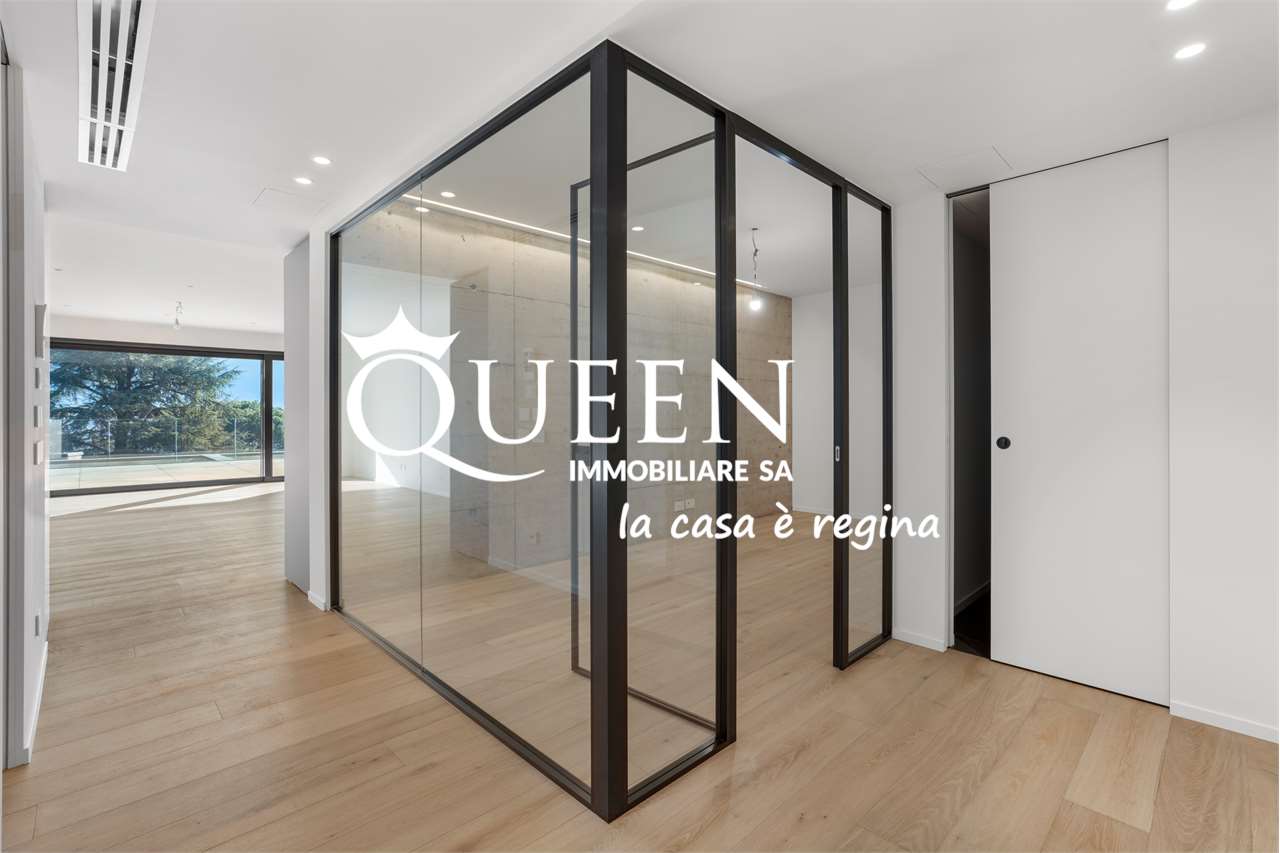 Massagno: lussuoso appartamento 5.5 locali con vista lago - residenza - Bild 7