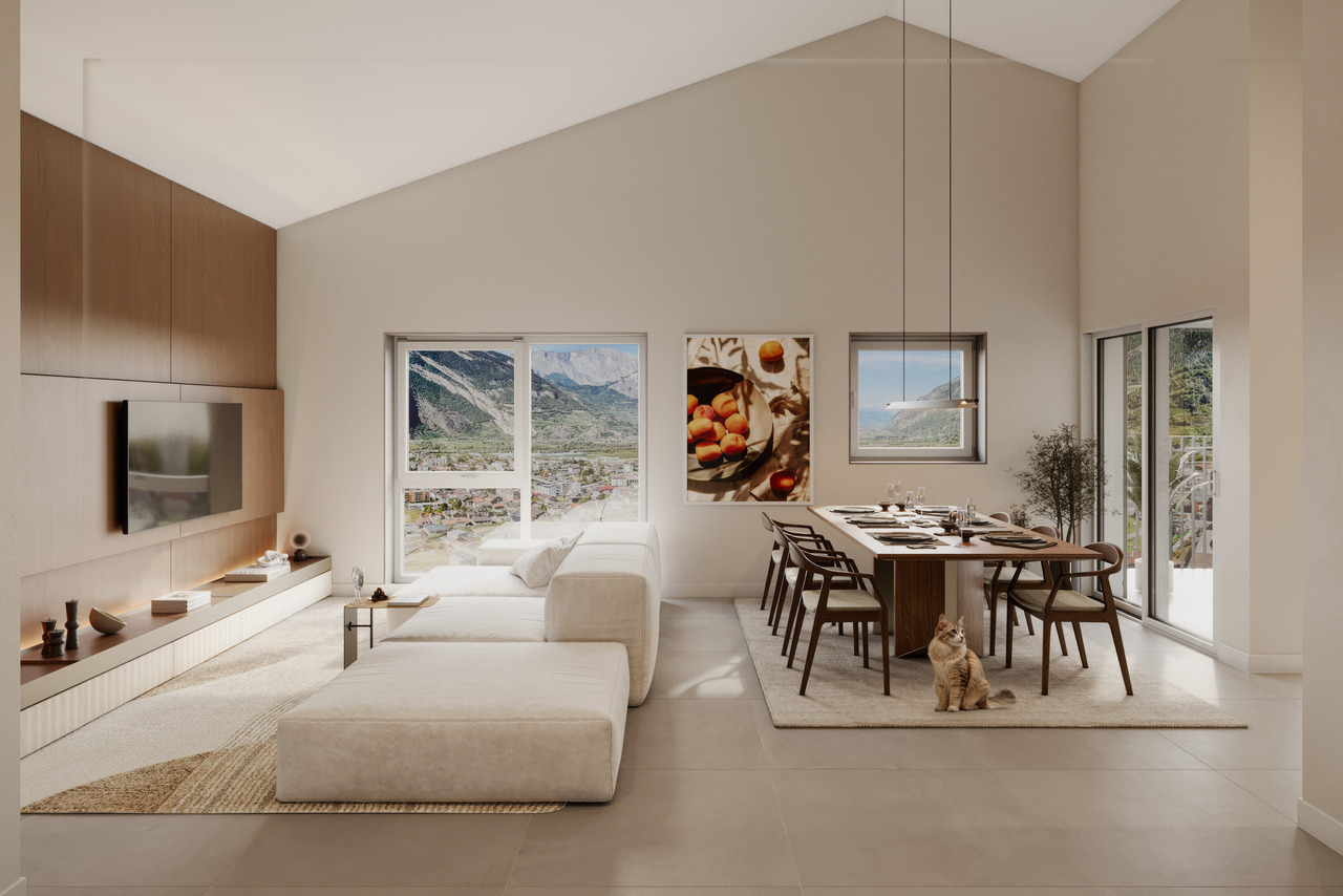 12  APPARTEMENTS À VENDRE  À SAXON - Bild 1