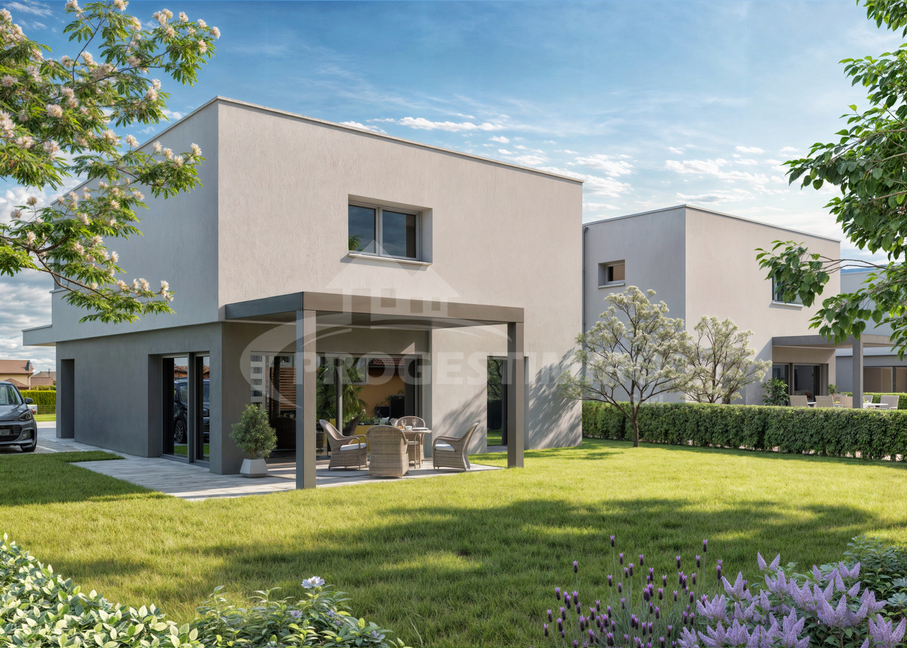 LUMINEUSE ET ELEGANTE VILLA JUMELLE -  Bild 1