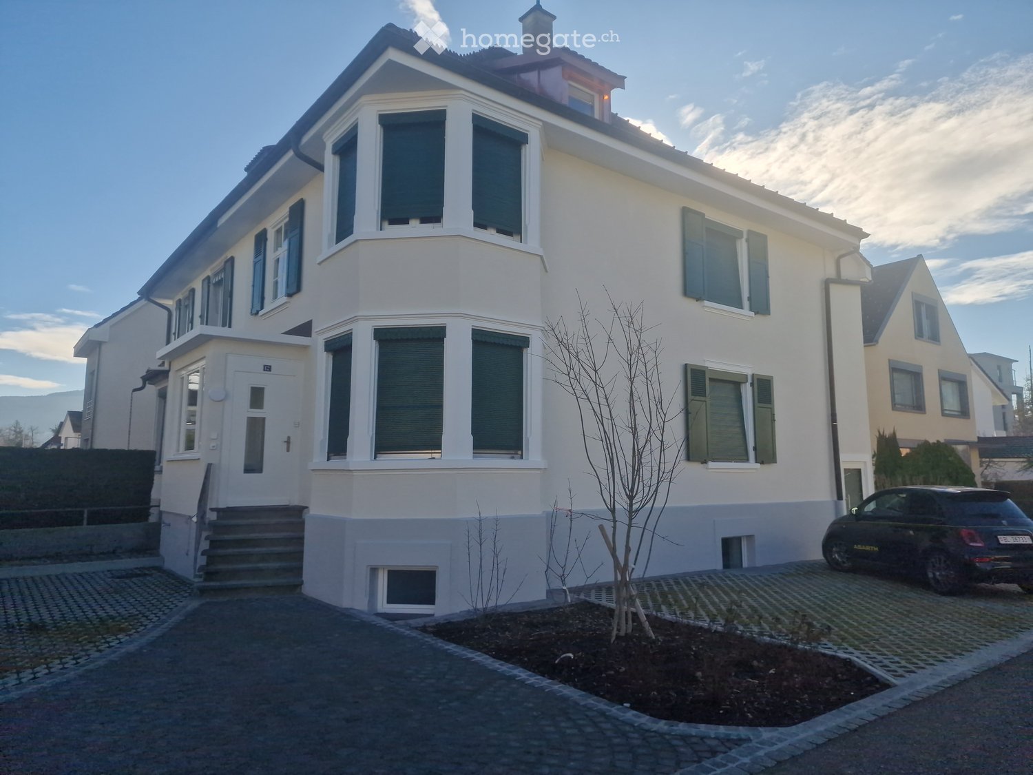 Möblierte 1.5-Zimmer-Dachwohnung in Reinach BL - sofort verfügbar - Bild 8