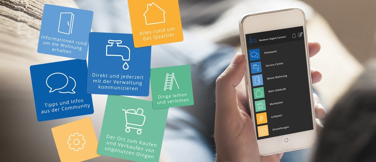 Willkommen im neuen Zuhause - Niederer App