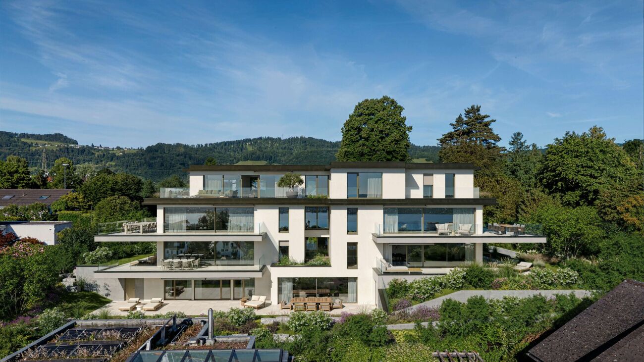 Traumhafte 5.5-Zimmer-Terrassenwohnung mit  See- und Bergsicht -  Bild 3