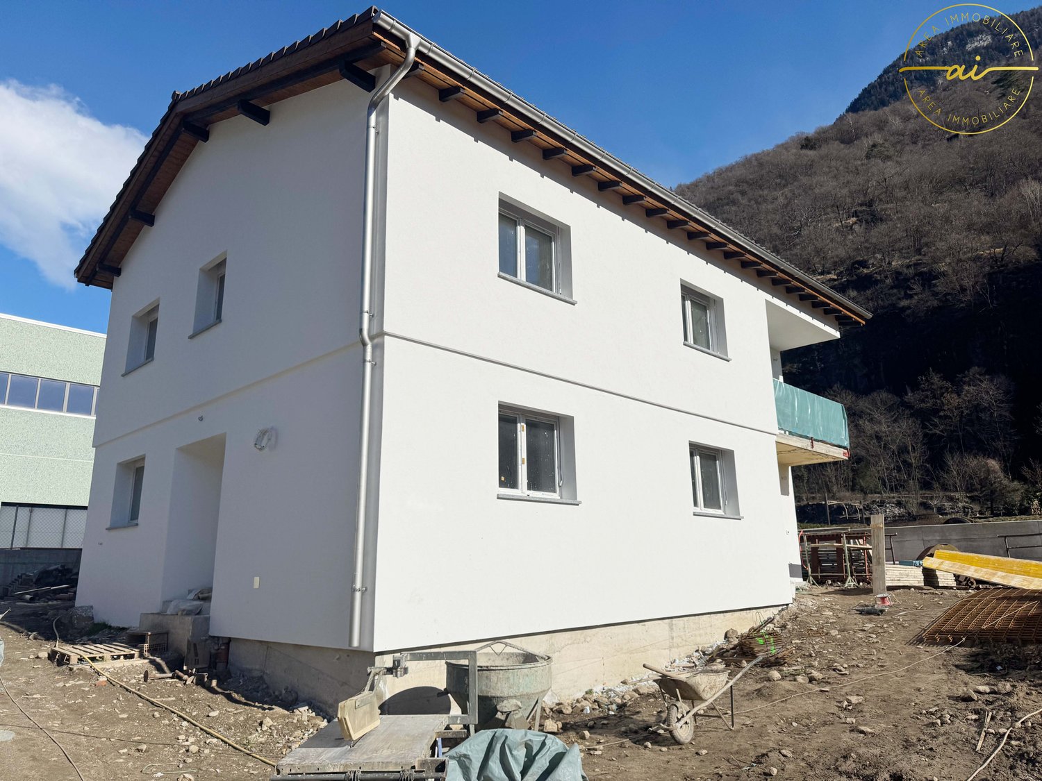 MODERNO 4.5 LOCALI DI NUOVA COSTRUZIONE CON TERRAZZA A CRESCIANO - Bild 7