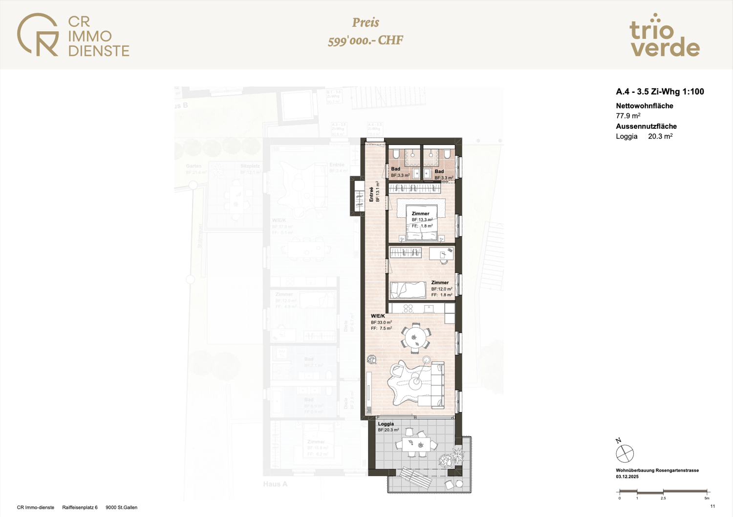 «TRIO VERDE» - ein Zuhause mit Identität. - Bild 5