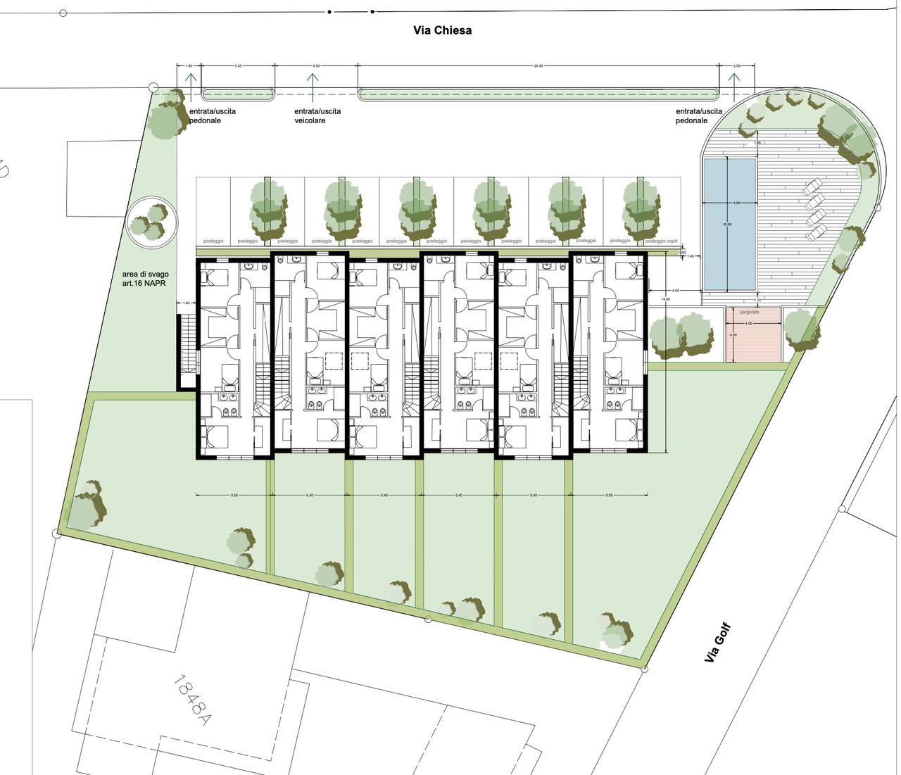 Moderni Villette a Schiera di Nuova Costruzione a Pochi Passi dal Lago -  Bild 4