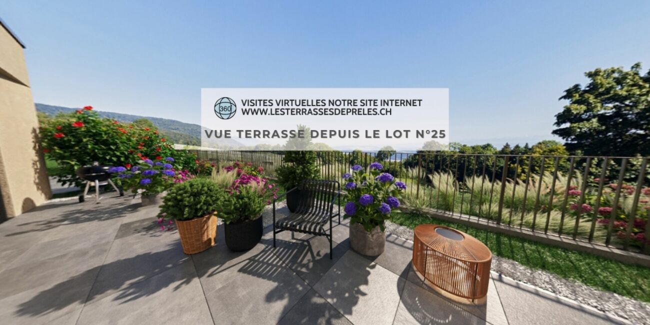 Derniers 5,5 pièces neufs avec grandes terrasses et vue sur le lac - Bild 5