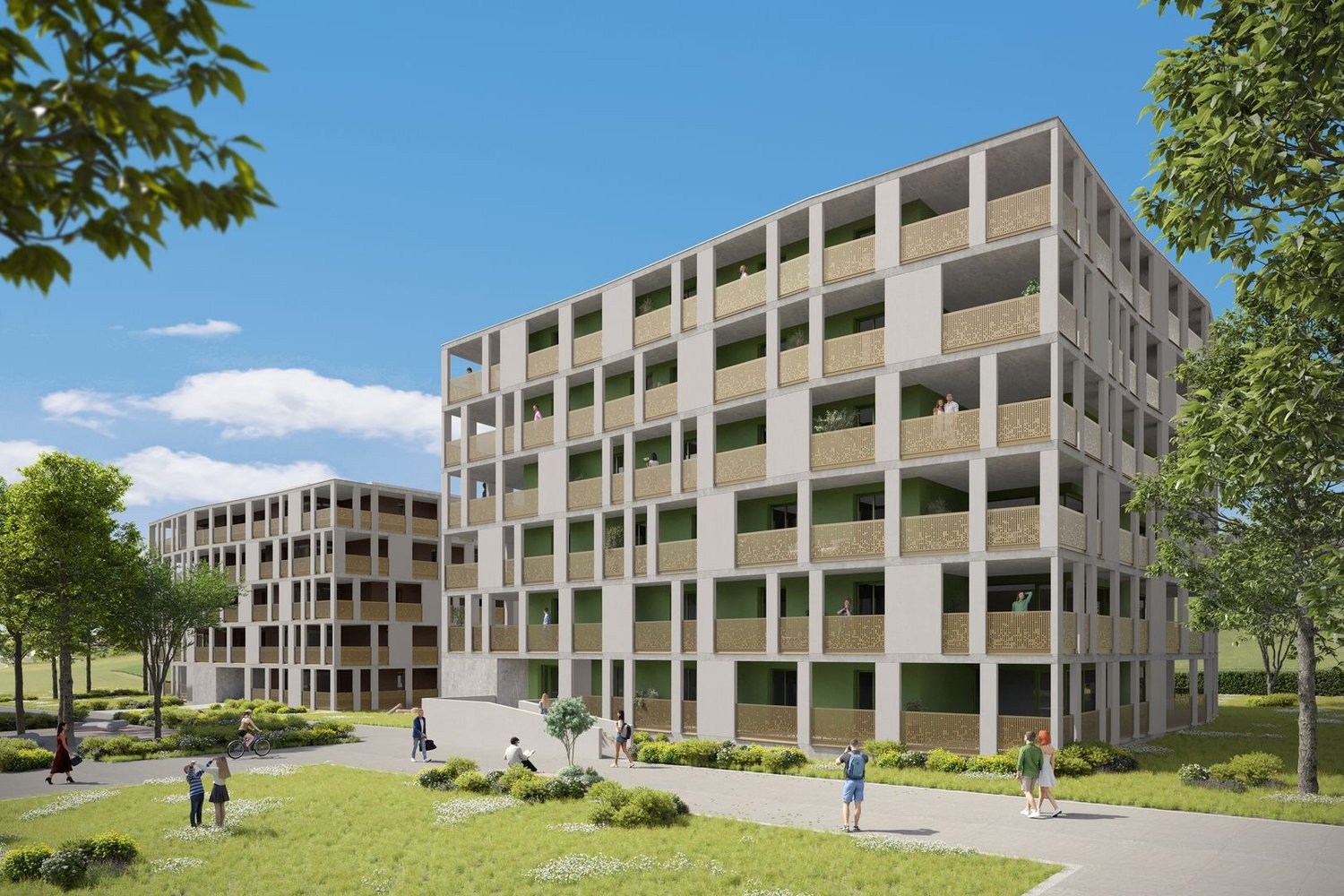 La Gotta - Belfaux - Lot B3.32 -  Bild 1