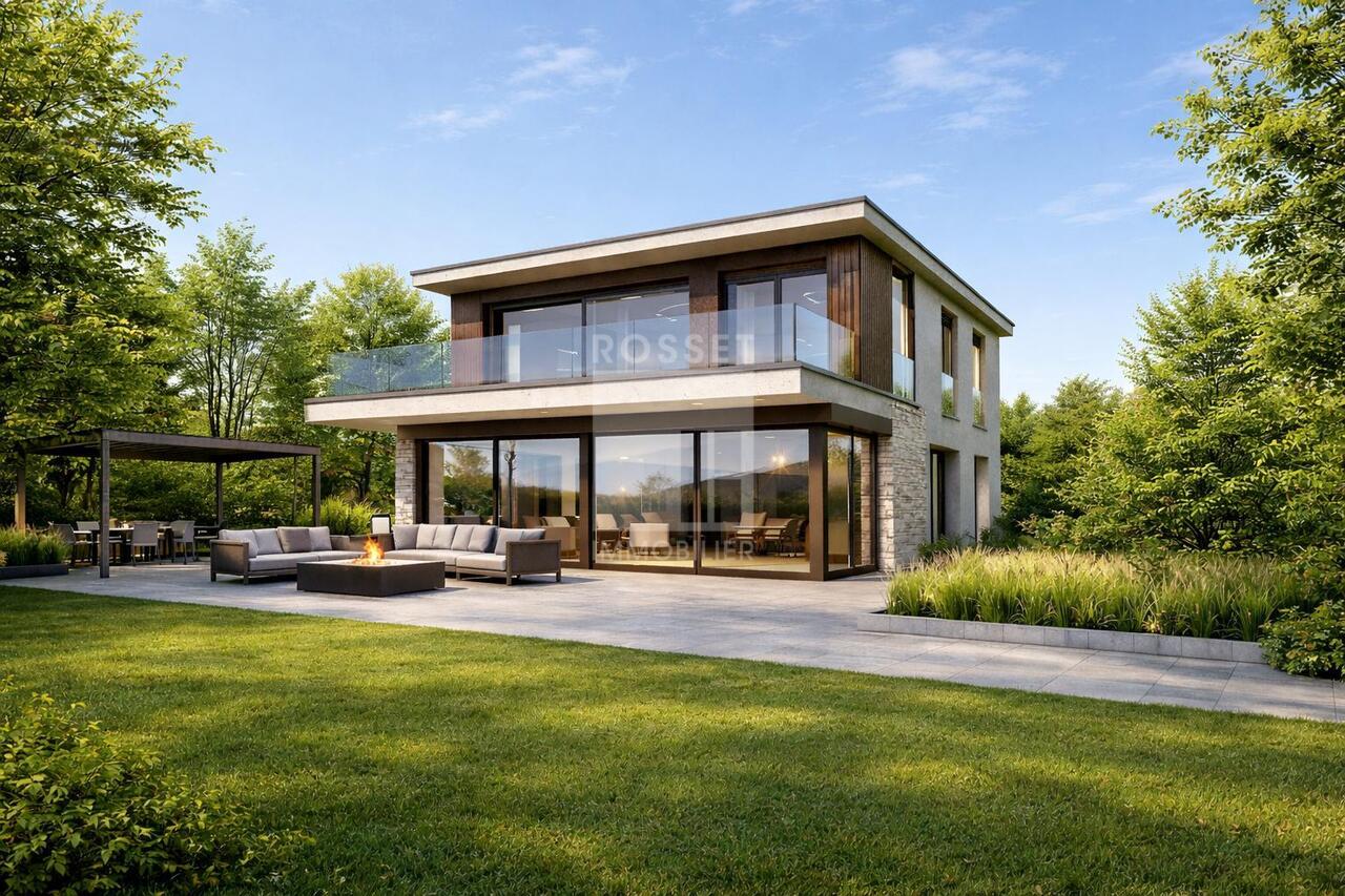 Exclusivité : Villa Contemporaine d'Exception au Coeur de Versoix -  Bild 1