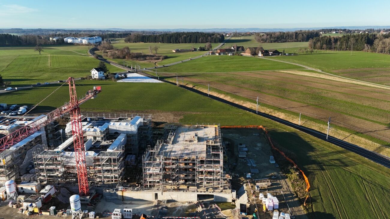 Gehoben Wohnen mit Sicht über den grossen Park des Ziegelei-Quartiers (E 1.2) - Bild 11