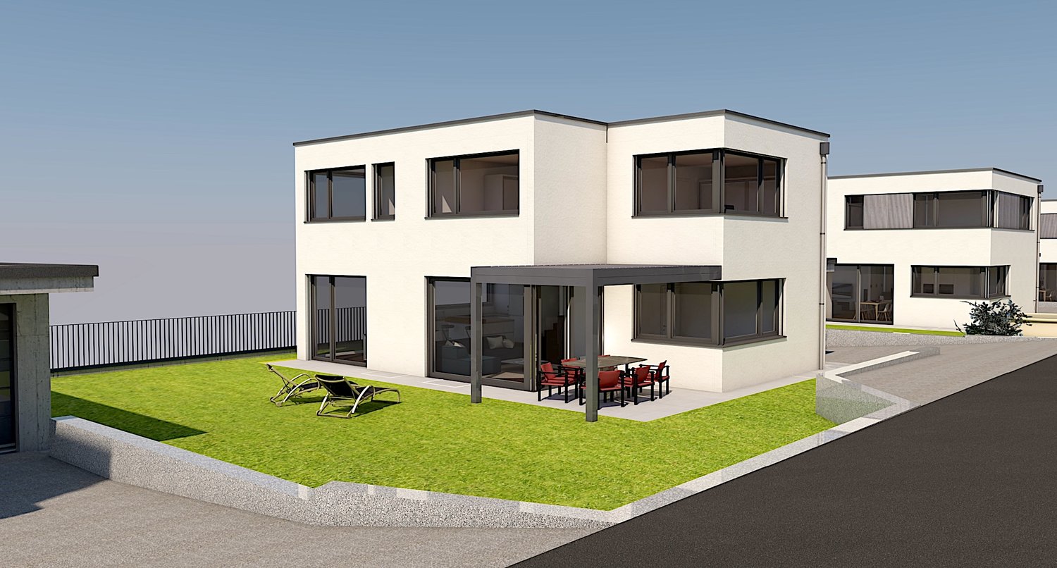 6.5 Zimmer Einfamilienhaus Niederdorf Haus 4 - Bild 4
