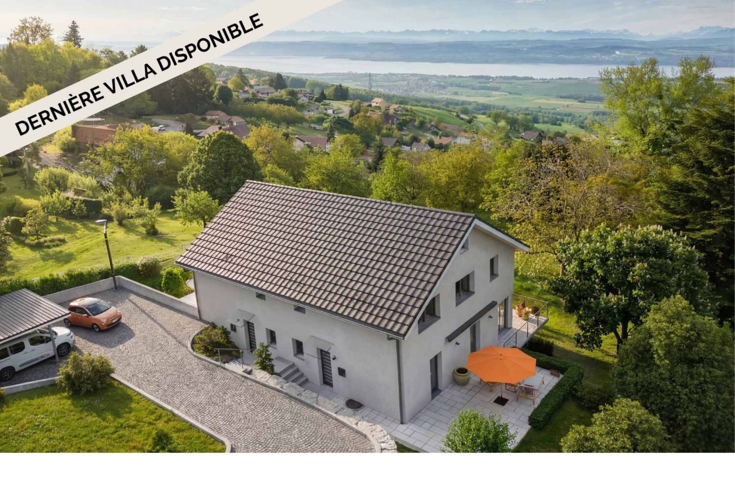 VILLA NEUVE : Un cadre de vie privilégié entre lac et montagnes ! - Bild 1