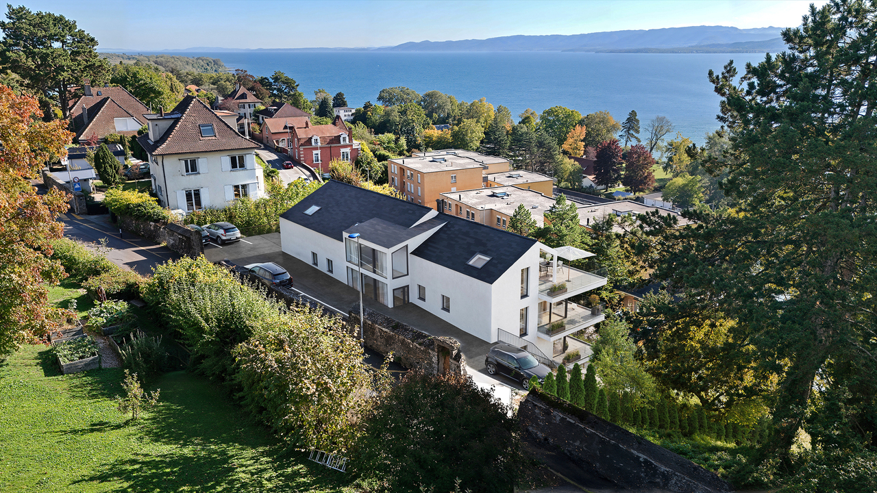 Immeuble de 3 perles de haut standing avec une vue magique -  Bild 9