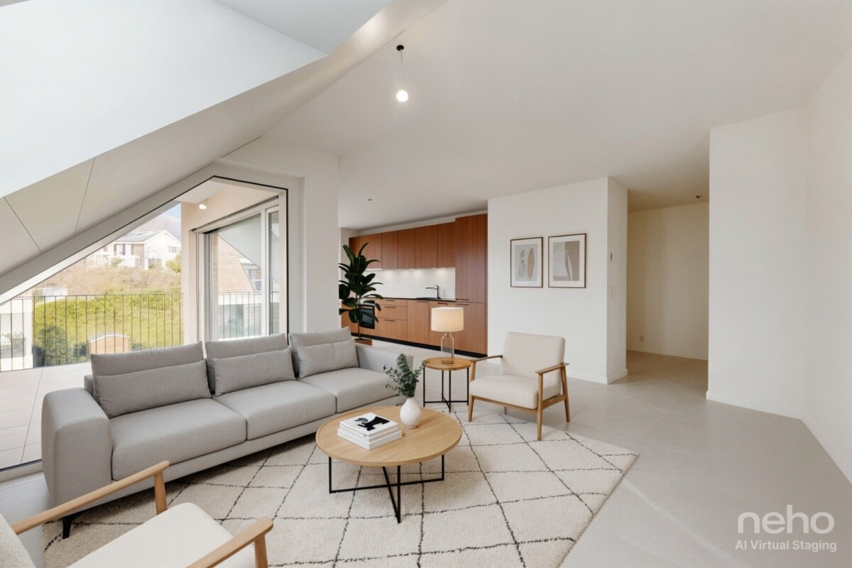 Neuf! Grand 3.5 pièces avec galetas privatif - Bild 1