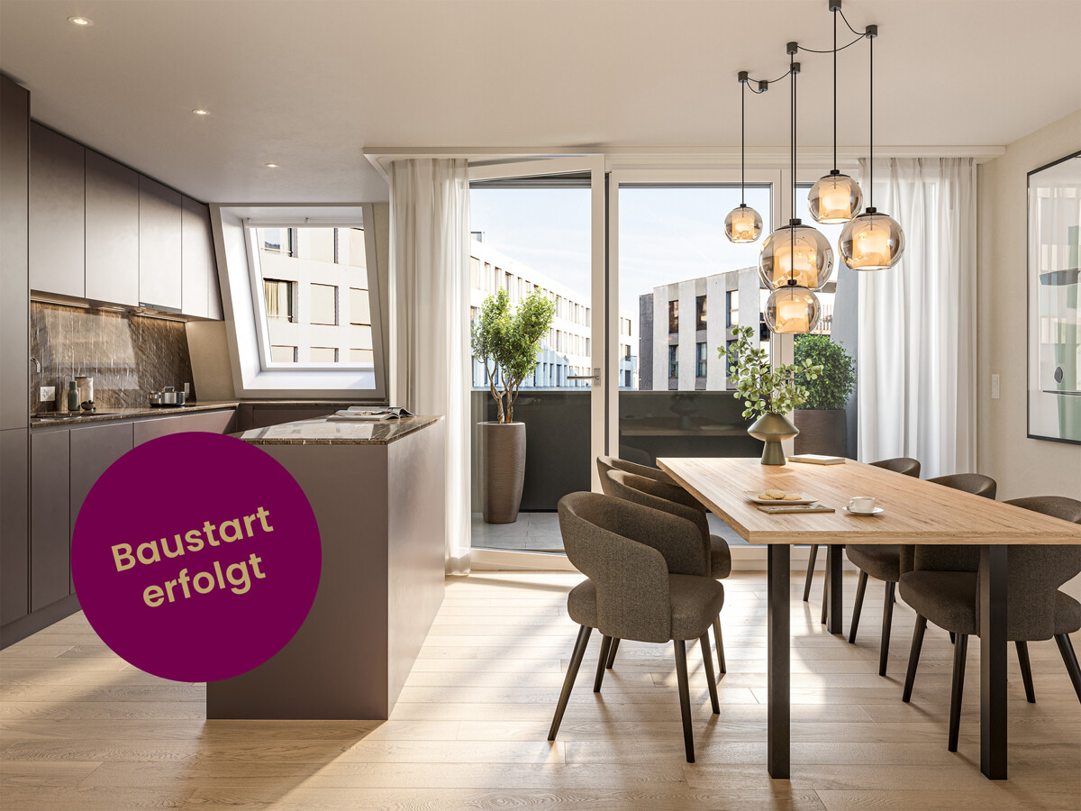 Neubauprojekt Eichstrasse -  Elegantes Wohnen in urbanem Ambiente - Eichstrasse